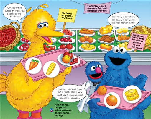 Picture Books-Junk Food